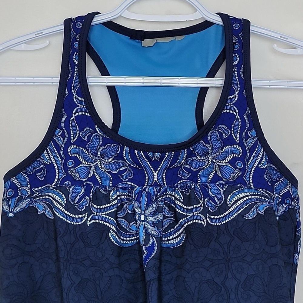 Athleta Blue Tankini‎ - Picture 3 of 8